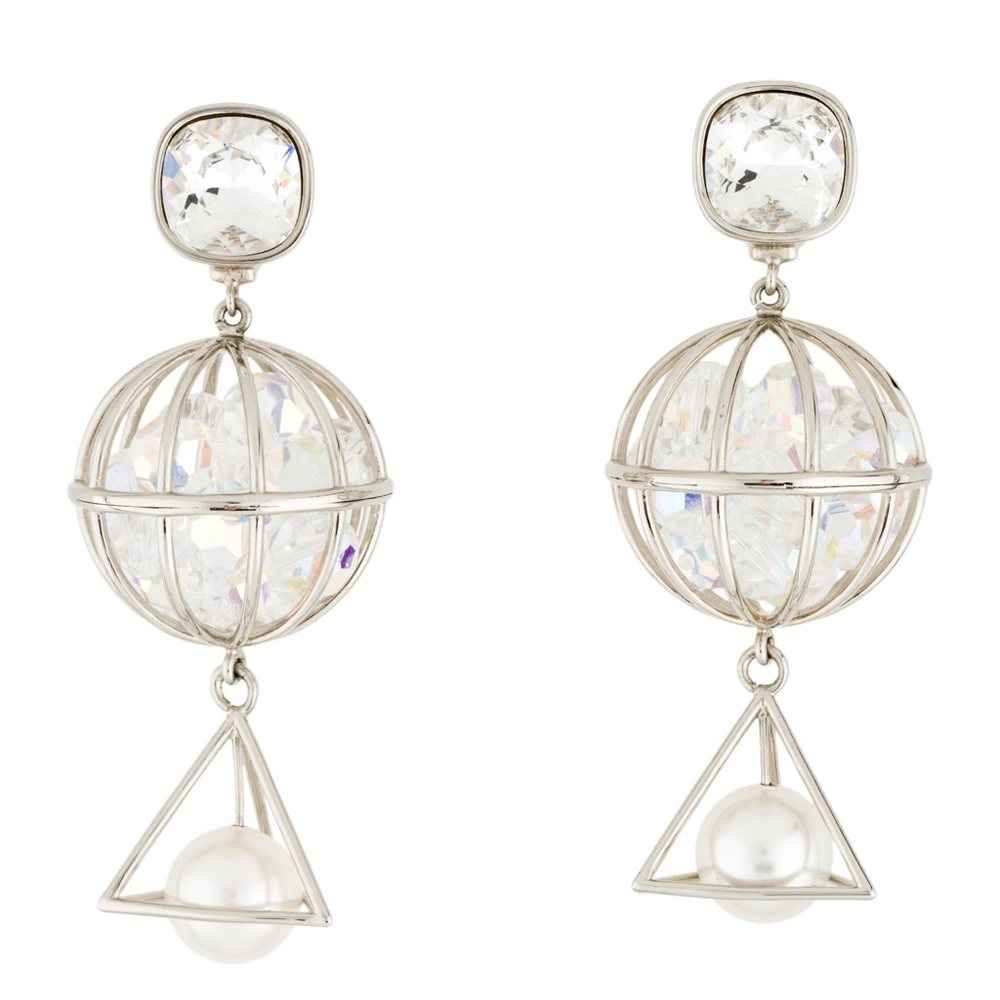 Mary Katrantzou Atelier Swarovski Earrings